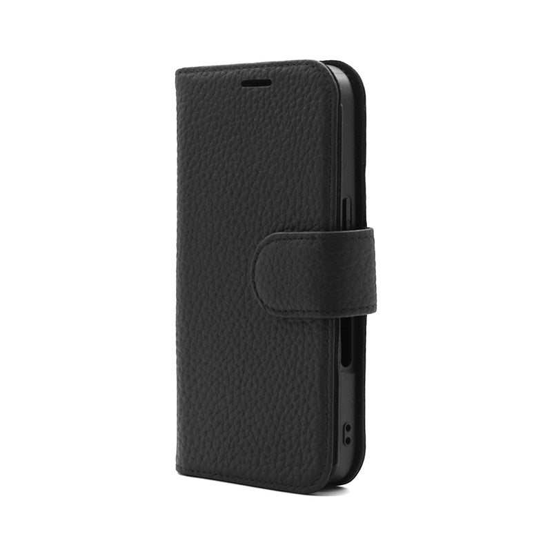 Wisecase iPhone 16 Deluxe Wallet Folio Black