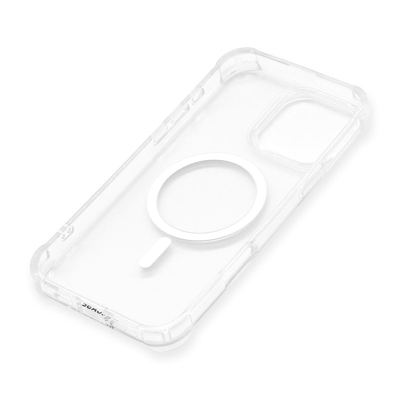 Wisecase iPhone 16 ProMax Lucid Case Magsafe Clear