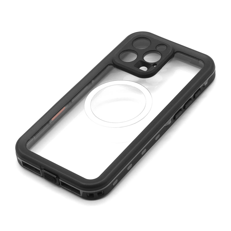 Wisecase iPhone 16 Pro Max Impact 360 with Magsafe Black