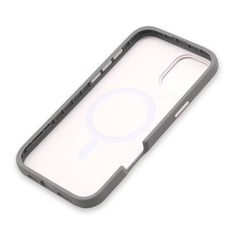 Wisecase iPhone 16 Plus Bulwark Case with Magsafe White