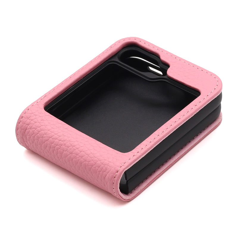 Wisecase Samsung Galaxy Z Flip 6 Premio Wallet Case Pink