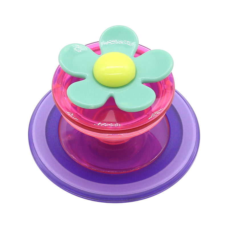 Popsnap Magnetic Phone Grip&Stand With Swappable Top Contrasting Flower