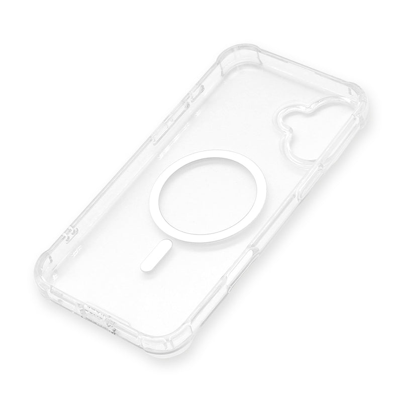 Wisecase iPhone 16 Plus Lucid Case Magsafe Clear