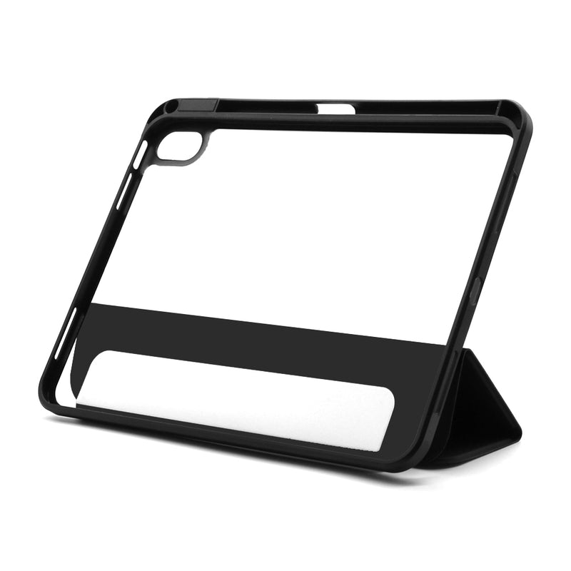 Wisecase iPad 10 10.9 2022 360 Slim Protection With Removable Cover Black