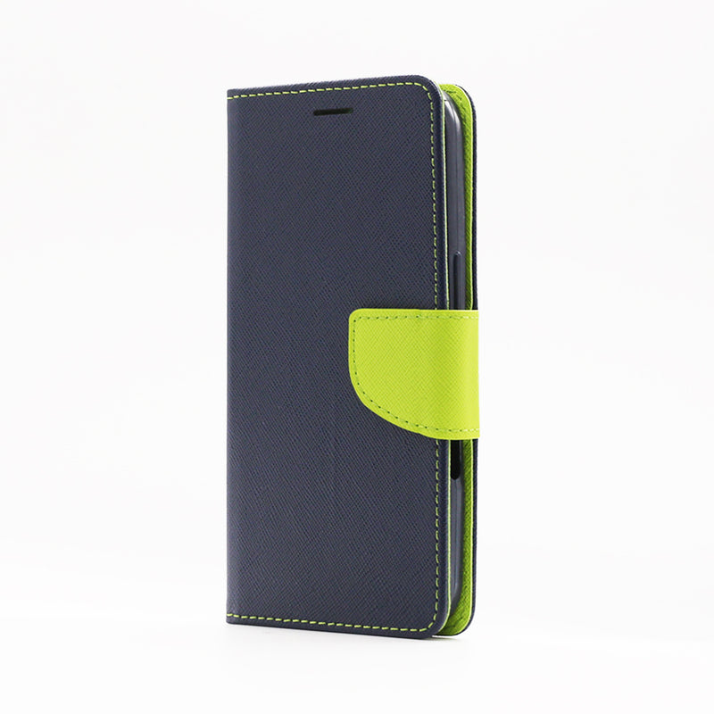 Wisecase iPhone 16 Pro MERC Wallet Dark Blue+Green