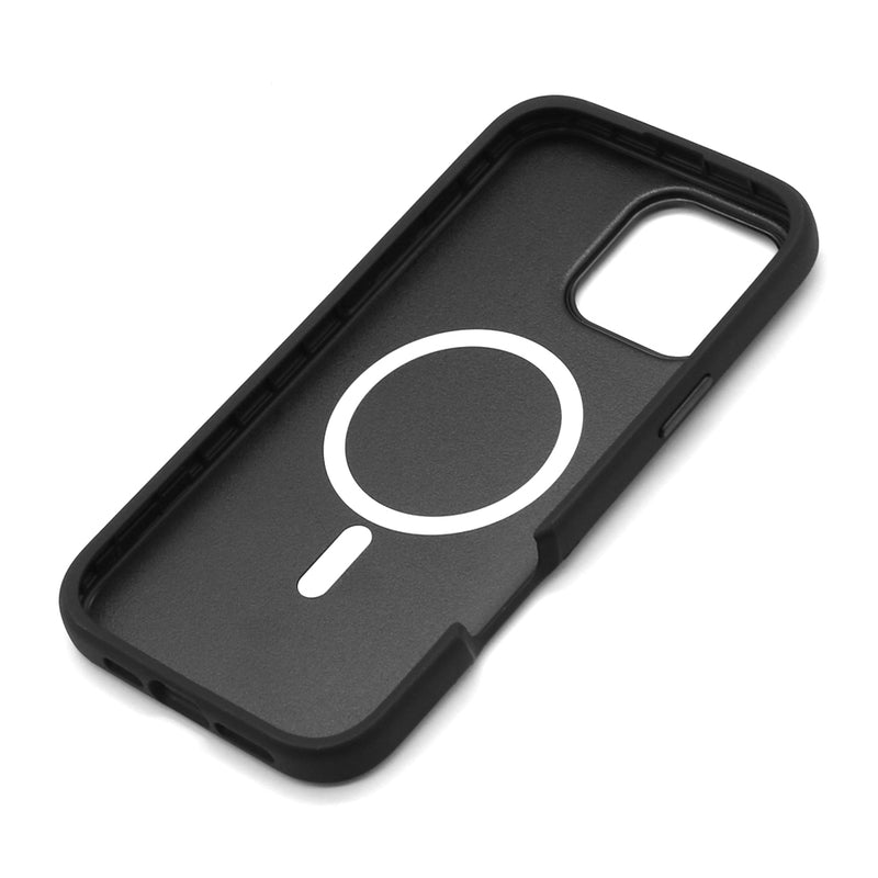 Wisecase iPhone 16 Pro Max Bulwark Case with Magsafe Black