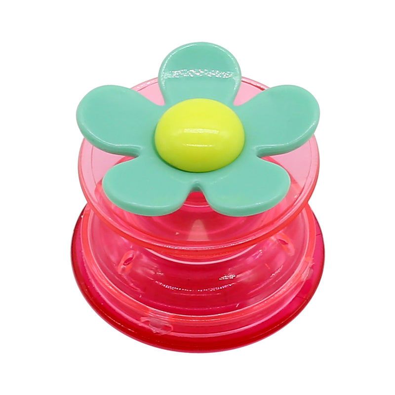 Popsnap Phone Grip&Stand With Swappable Top Contrasting Flower