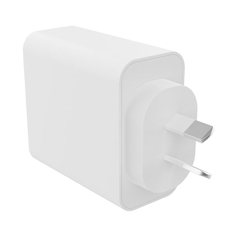 Mophie Speedport 67W Dual Port USB-C GaH Wall Charger White