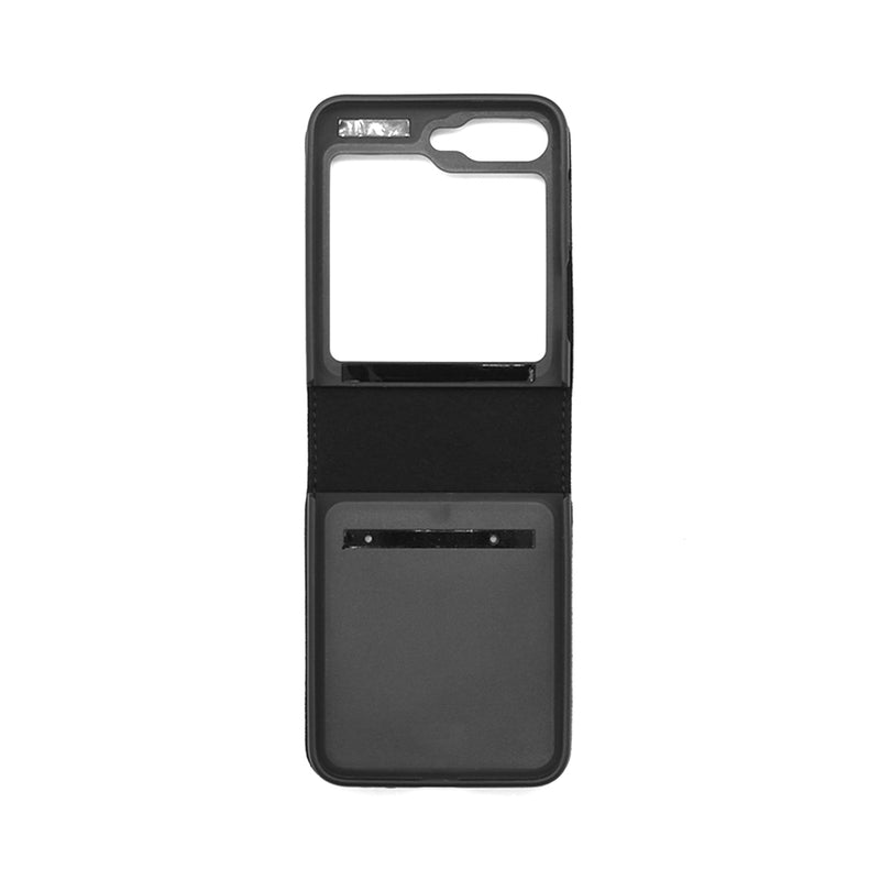 Wisecase Samsung Galaxy Z Flip 6 Premio Wallet Black