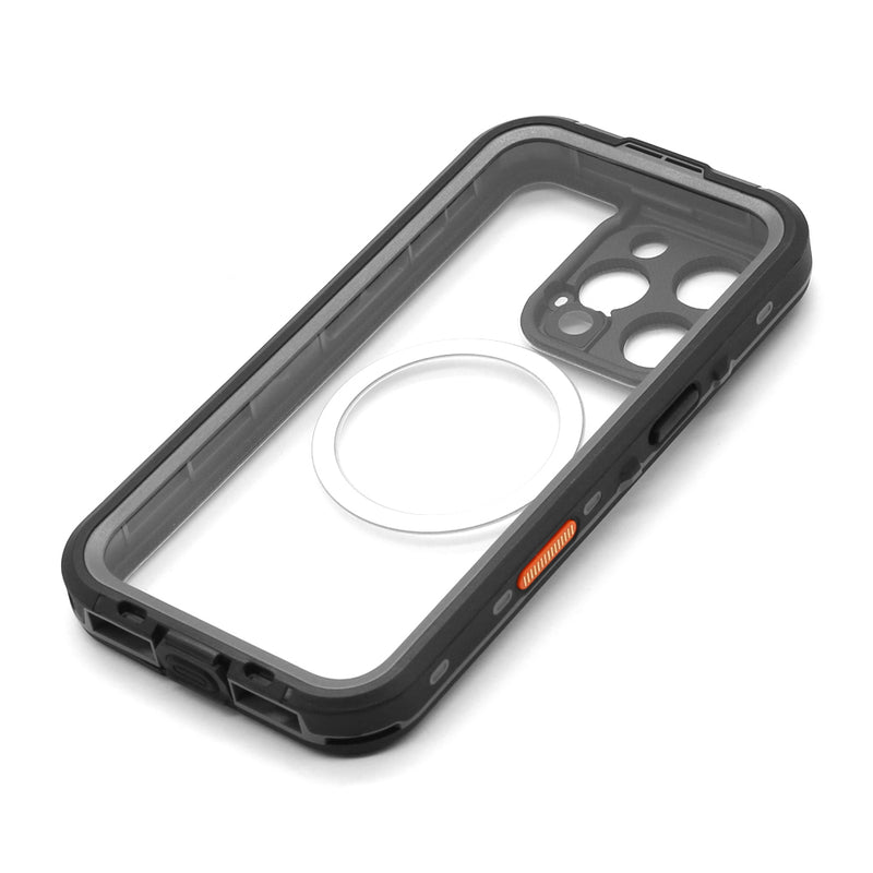 Wisecase iPhone 16 Pro Impact 360 Mag BK