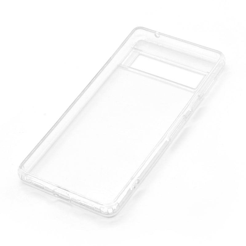 Wisecase Google Pixel 7a Tough Gel Clear