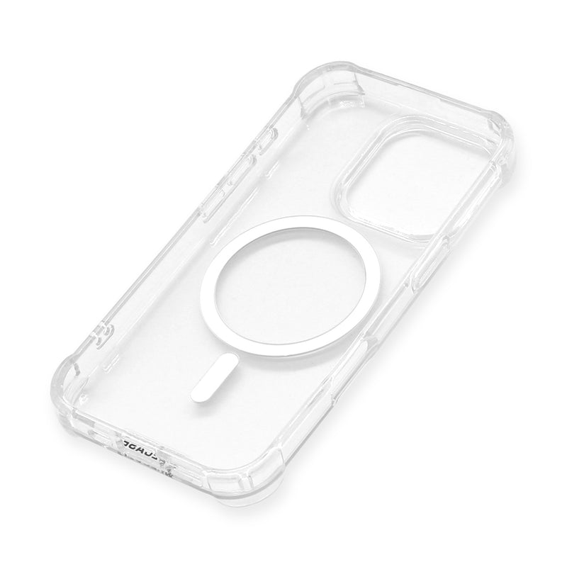 Wisecase iPhone 16 Pro Lucid Case Magsafe Clear