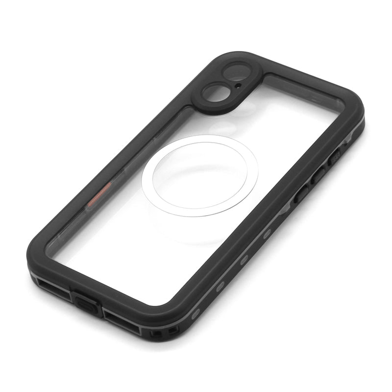 Wisecase iPhone 16+ Impact 360 Mag BK