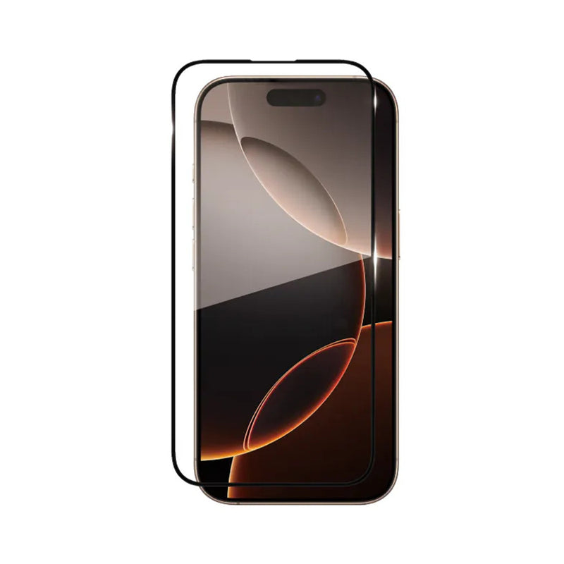 Doormoon iPhone 16 Pro 5D Tempered Glass Matt