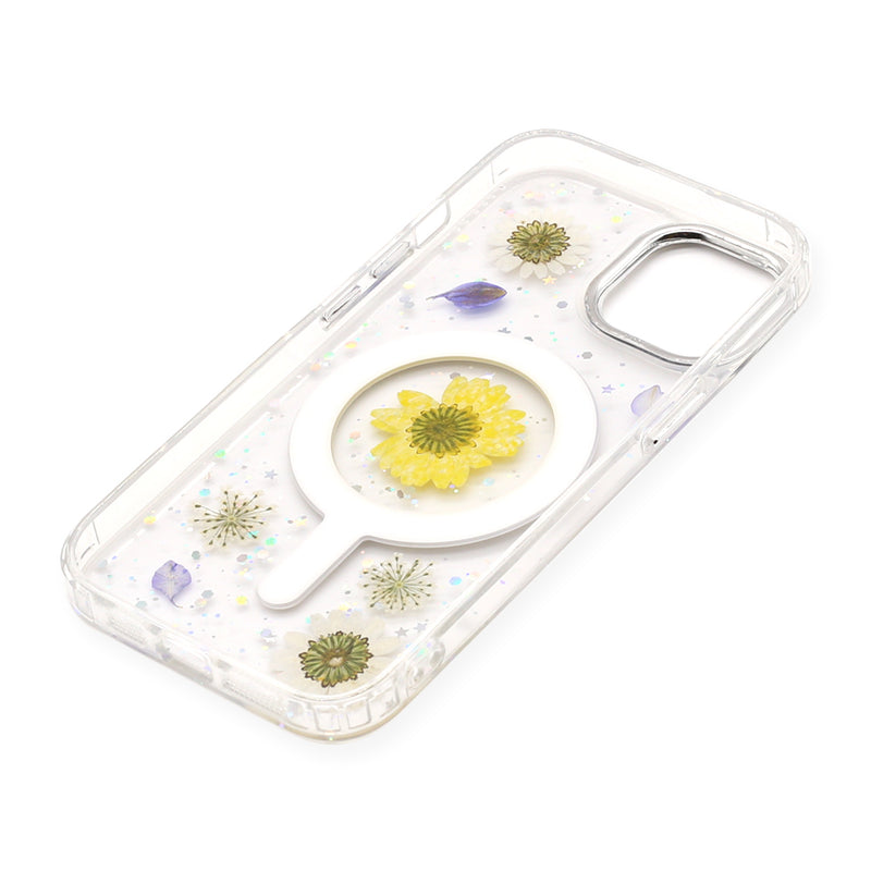 Wisecase iPhone 15 Moda Print Daisy