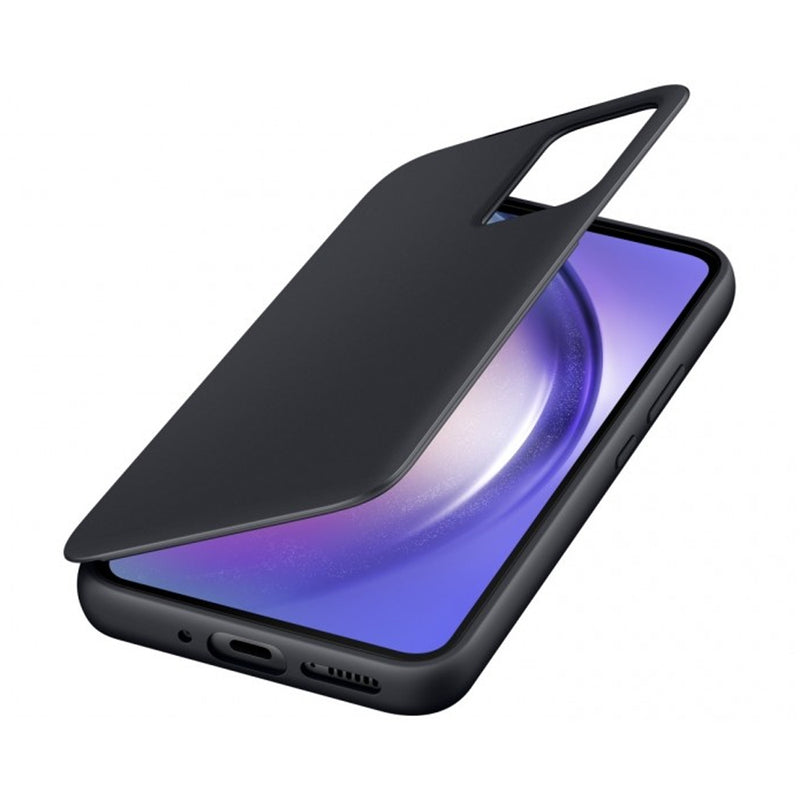 Samsung Smart View Wallet Case for Galaxy A54 Black