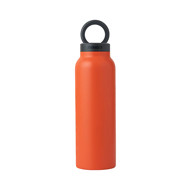 Ringo All-in-One Water Bottle with Magnetic Phone Mount - Orange 950ml (32oz)