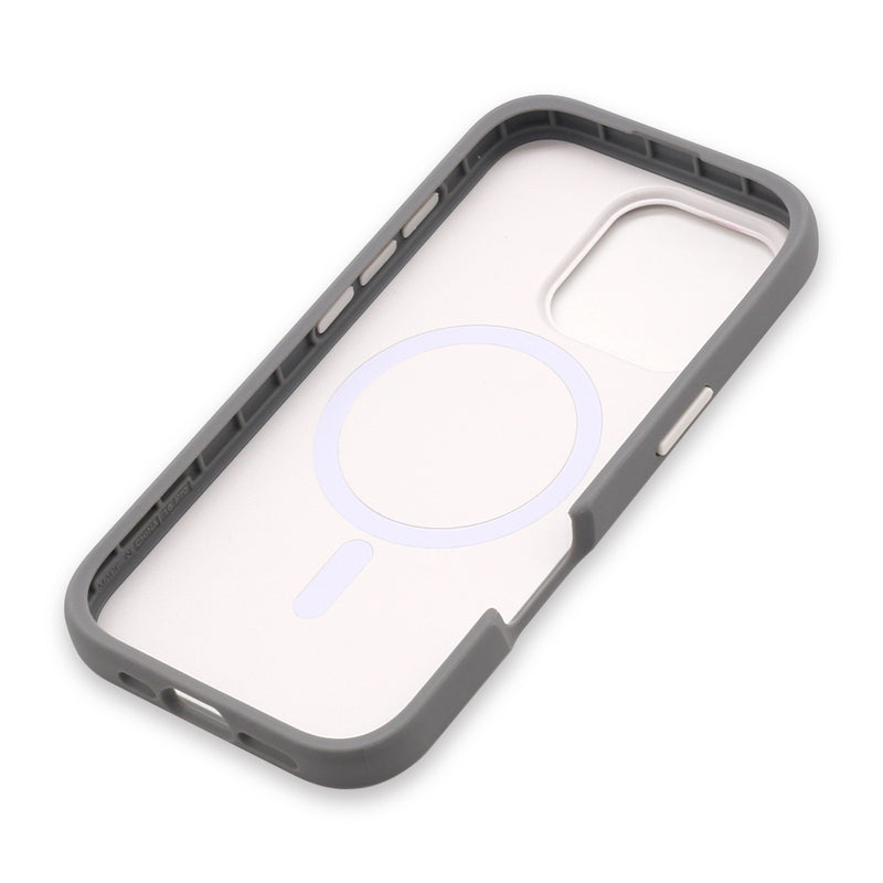 Wisecase iPhone 16 Pro Bulwark Case with Magsafe White