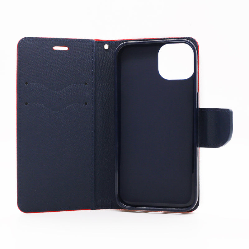 Wisecase iPhone 15 Plus MERC Red+Dark Blue