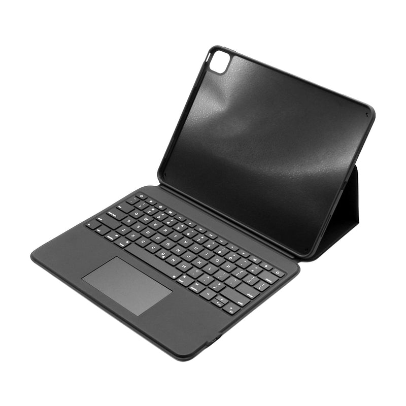 Wisecase iPad Pro 13 2024 Integrated Wireless Keyboard Case M8212 Black