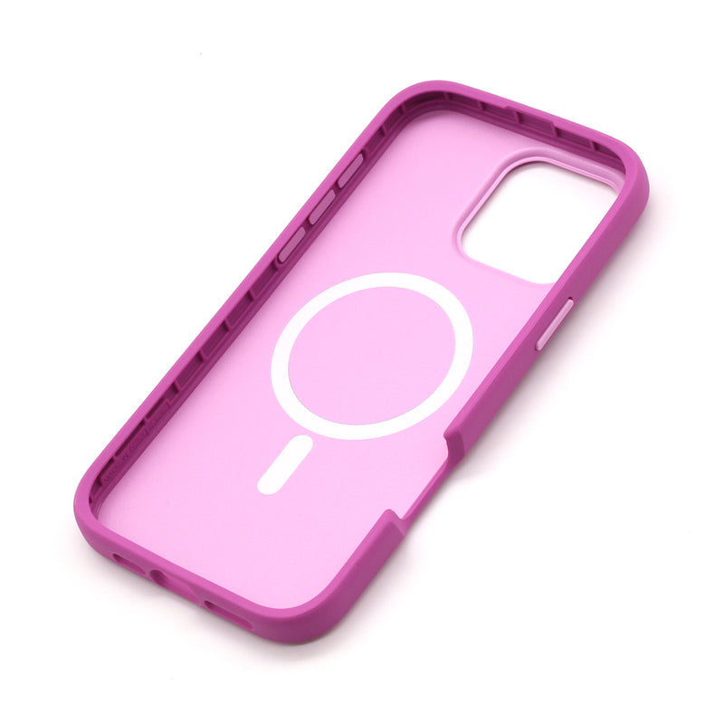 Wisecase iPhone 16 Pro Max Bulwark Case with Magsafe Pink