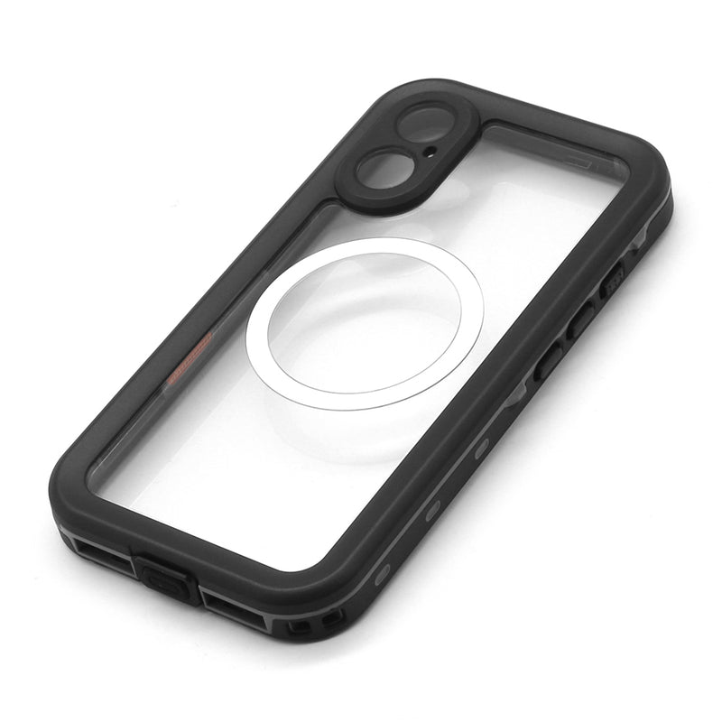 Wisecase iPhone 16 Impact 360 Mag BK