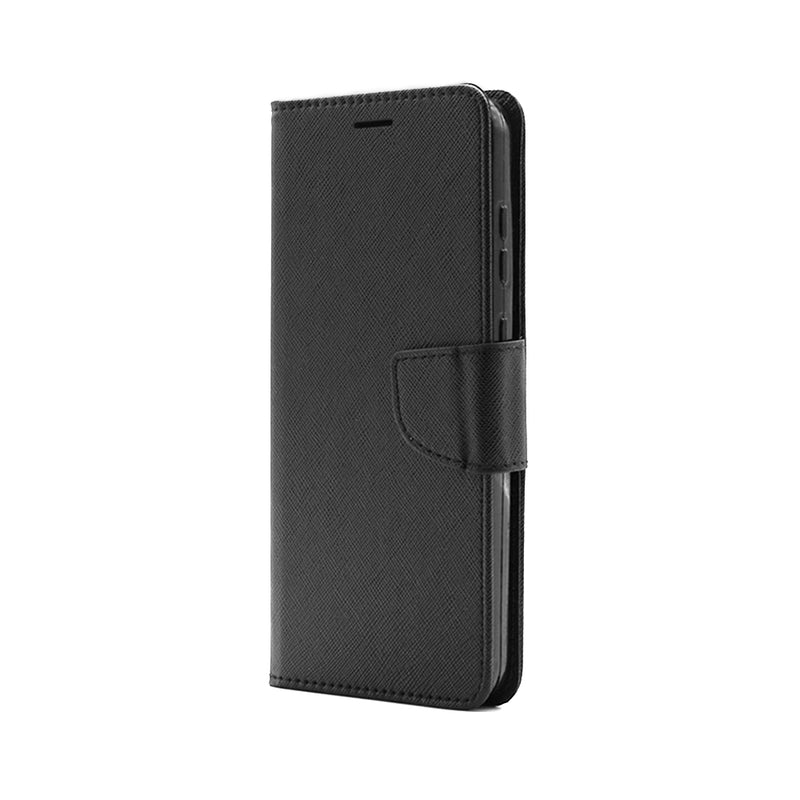 Wisecase Samsung Galaxy S24FE MERC Wallet - Black+Black