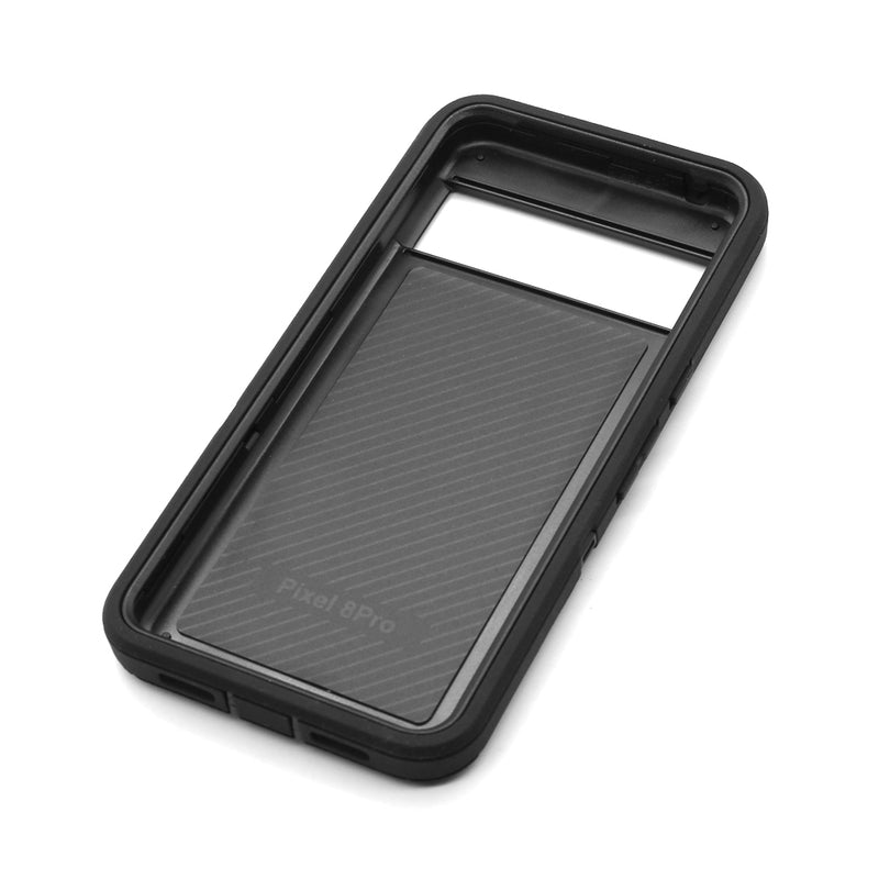 Wisecase Google Pixel 8pro Toughbox Black+Black