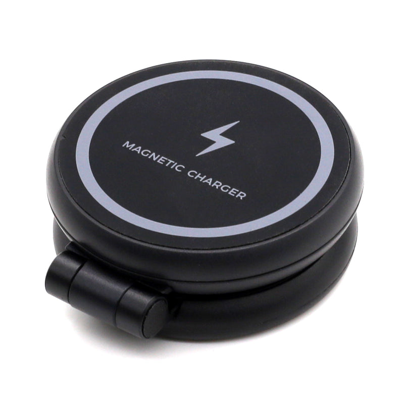 Wisecase Magnetci Wireless Car Charger Black