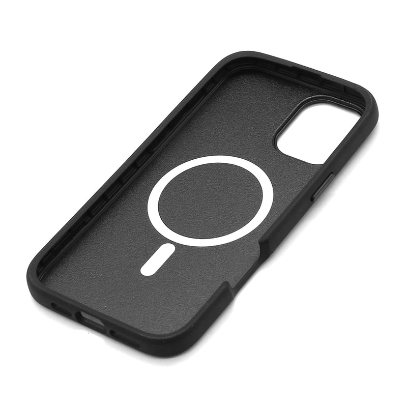 Wisecase iPhone 16 Plus Bulwark Case with Magsafe Black