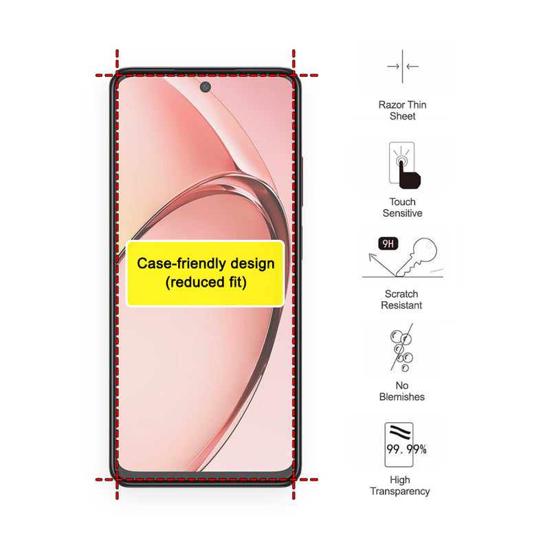 Doormoon OPPO A60 4G/5G Tempered Glass