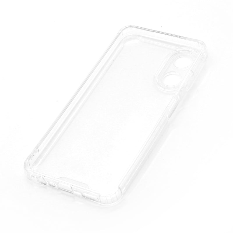 Wisecase OPPO A17 Tough Gel Clear