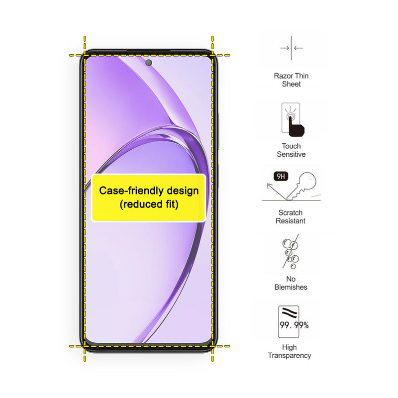 Doormoon OPPO A80 5G Tempered Glass