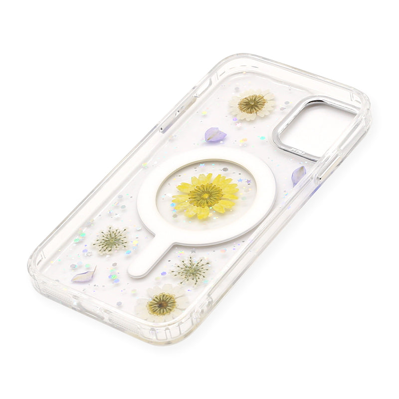 Wisecase iPhone 11 Moda Print Daisy