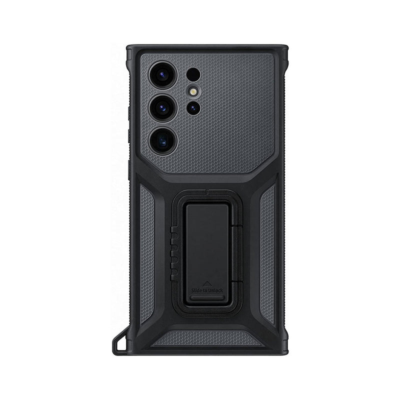 Samsung Rugged Cover for Galaxy S23 Ultra Black