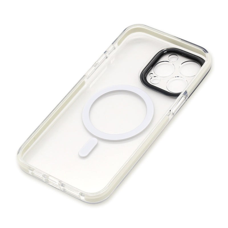 Wisecase iPhone 15 Pro Max Impact Magsafe White