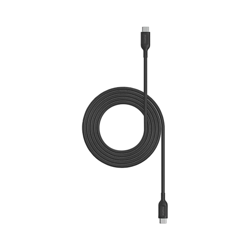 Mophie Essential USB-A to Micro Cable TPE, 2M, Black