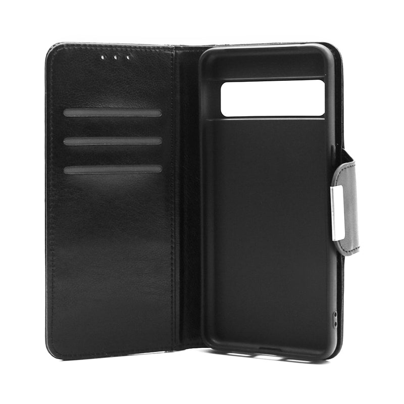 Wisecase Google Pixel 8Pro Wallet PU Case Black