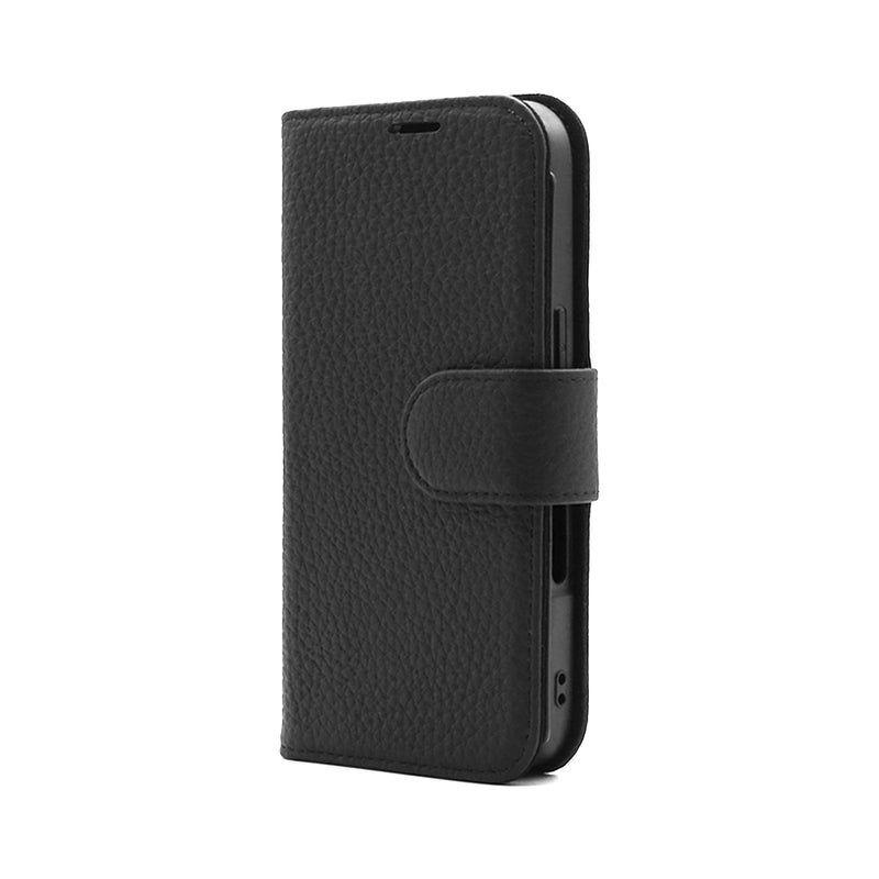 Wisecase iPhone 16 Pro Deluxe Wallet Folio Black