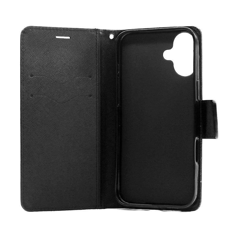 Wisecase iPhone 16 Plus MERC Black+Black