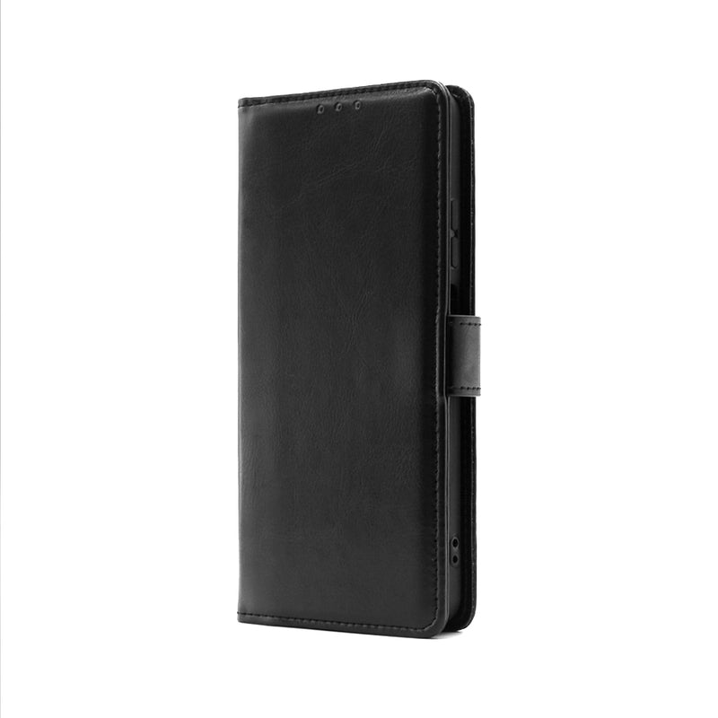 Wisecase OPPO A80 5G Wallet PU Case Black