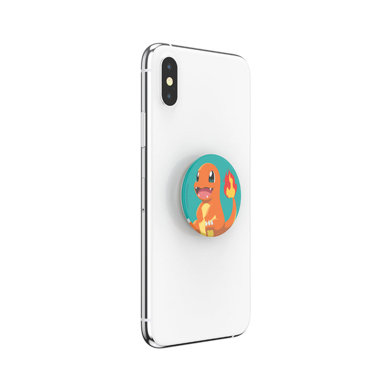 Popsockets License Pokemon PopGrip Charmander Knocked