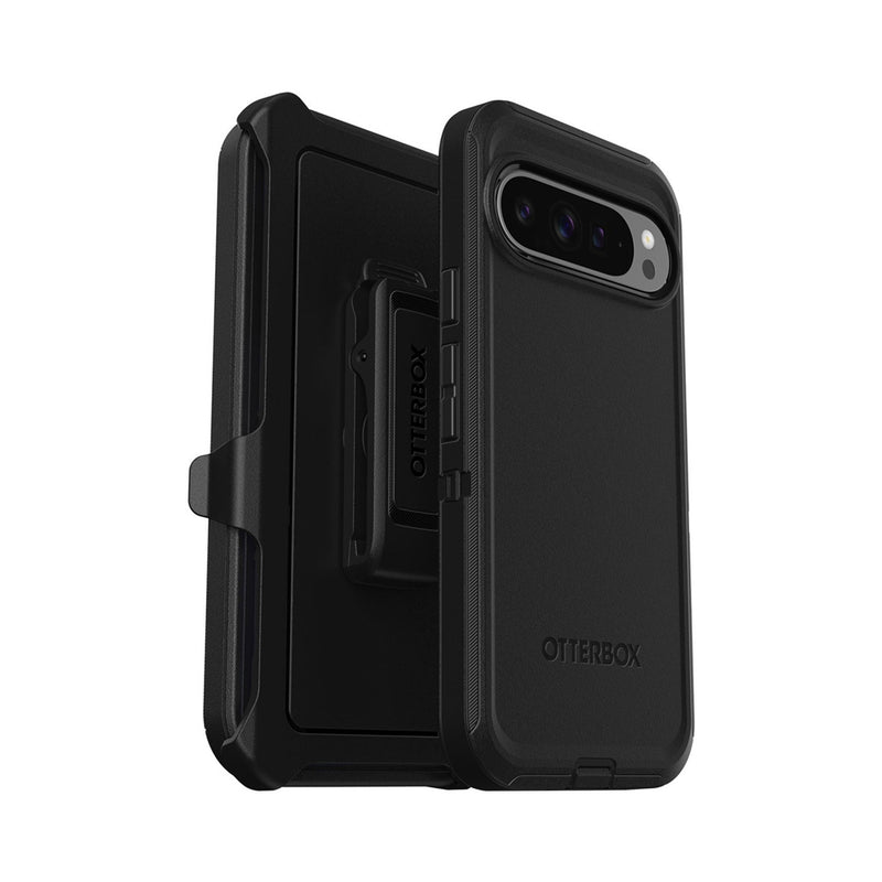 OtterBox Defender Case suits Google Pixel 9Pro XL-Black