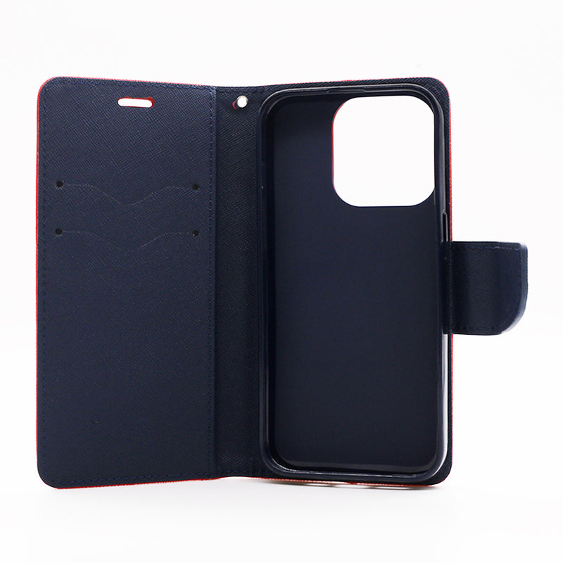 Wisecase iPhone 15 Pro MERC Red+Dark Blue