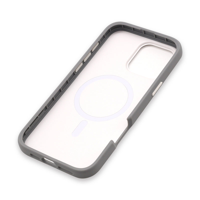 Wisecase iPhone 16 Pro Max Bulwark Case with Magsafe White