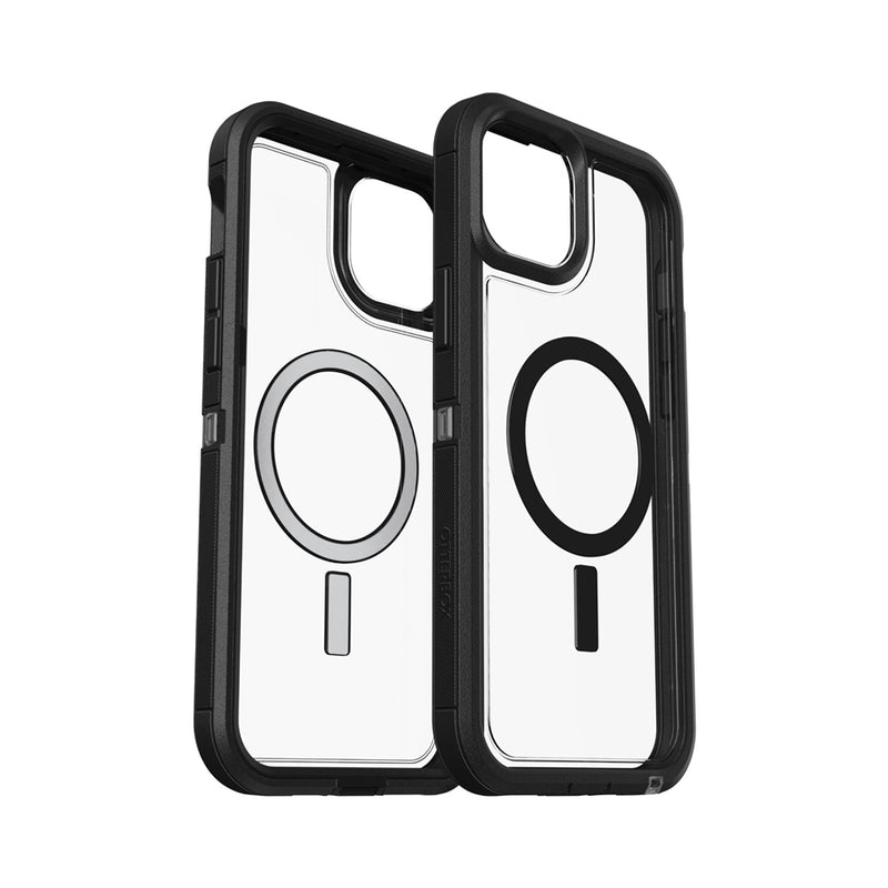 Otterbox Defender XT Magsafe Case For iPhone 15 Plus - Black / Clear