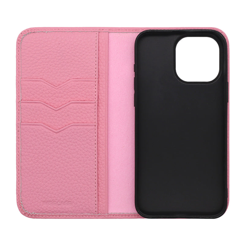 Wisecase iPhone 15 Pro Max Premio Wallet Case Pink