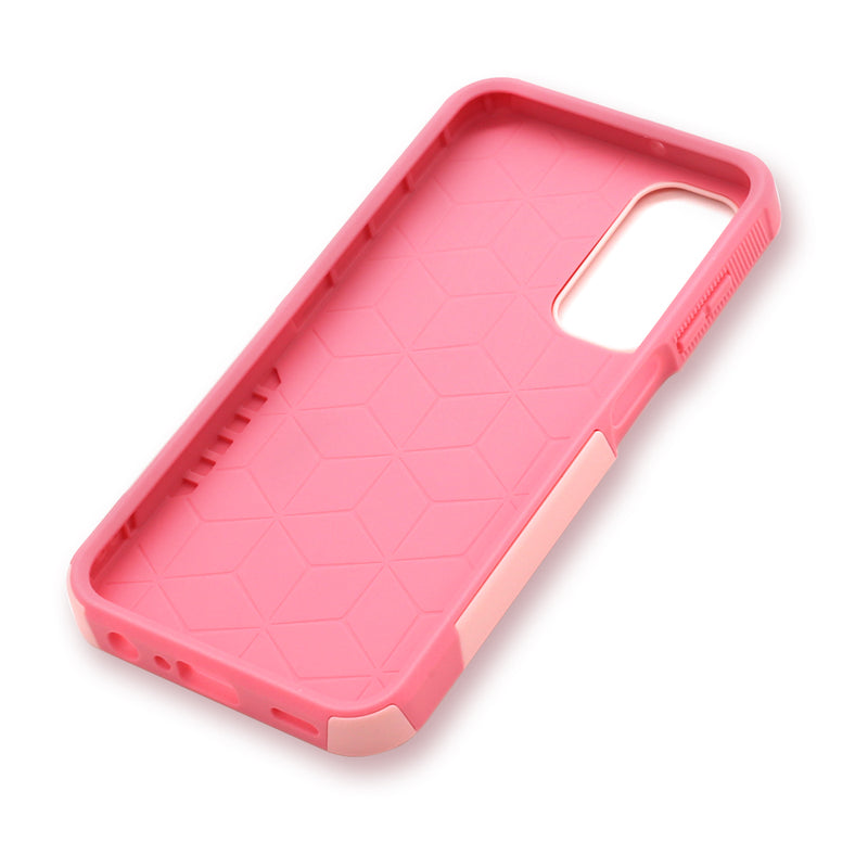 Wisecase Samsung Galaxy A25 5G Adventurer Case Pink