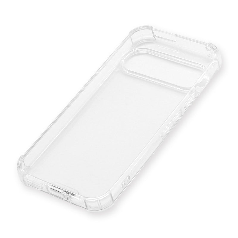 Wisecase Google Pixel 9/9Pro Lucid Case Clear