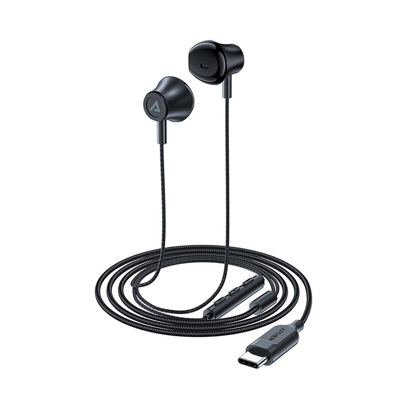 Acefast L2 USB-C Wired Earphones Black